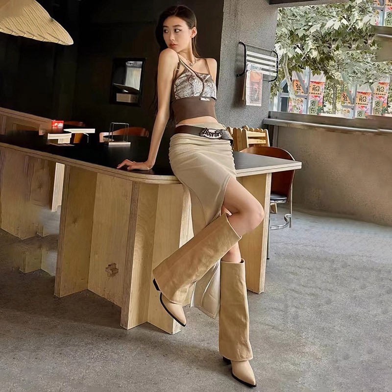 Pointed Toe Coarse Following K - Wide Fit Heels recension och pris