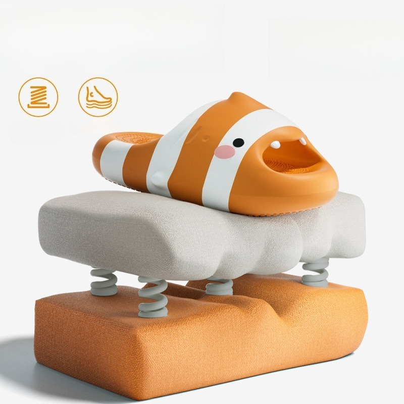 Cute Fish Cartoon Slides Women - Women'S Shoes To Men'S recension och pris