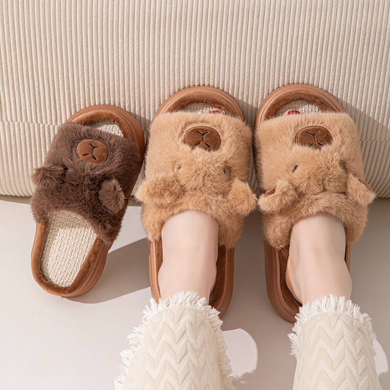Hemp Cartoon Women's Slippers  - Women'S Shoes For Flat Feet recension och pris