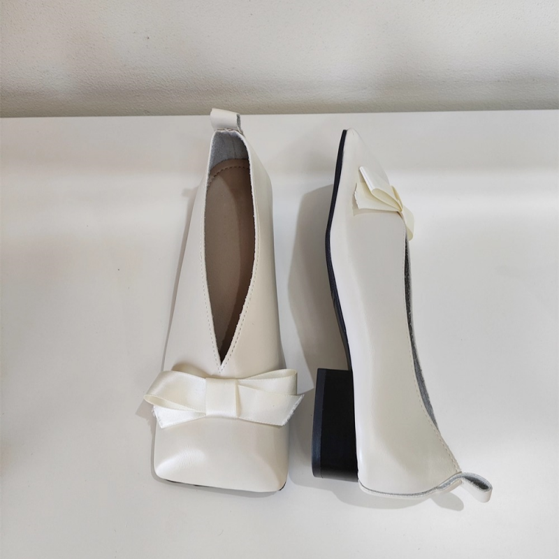 Fashion Women's Basic Black So - Ballet Flat Women recension och pris