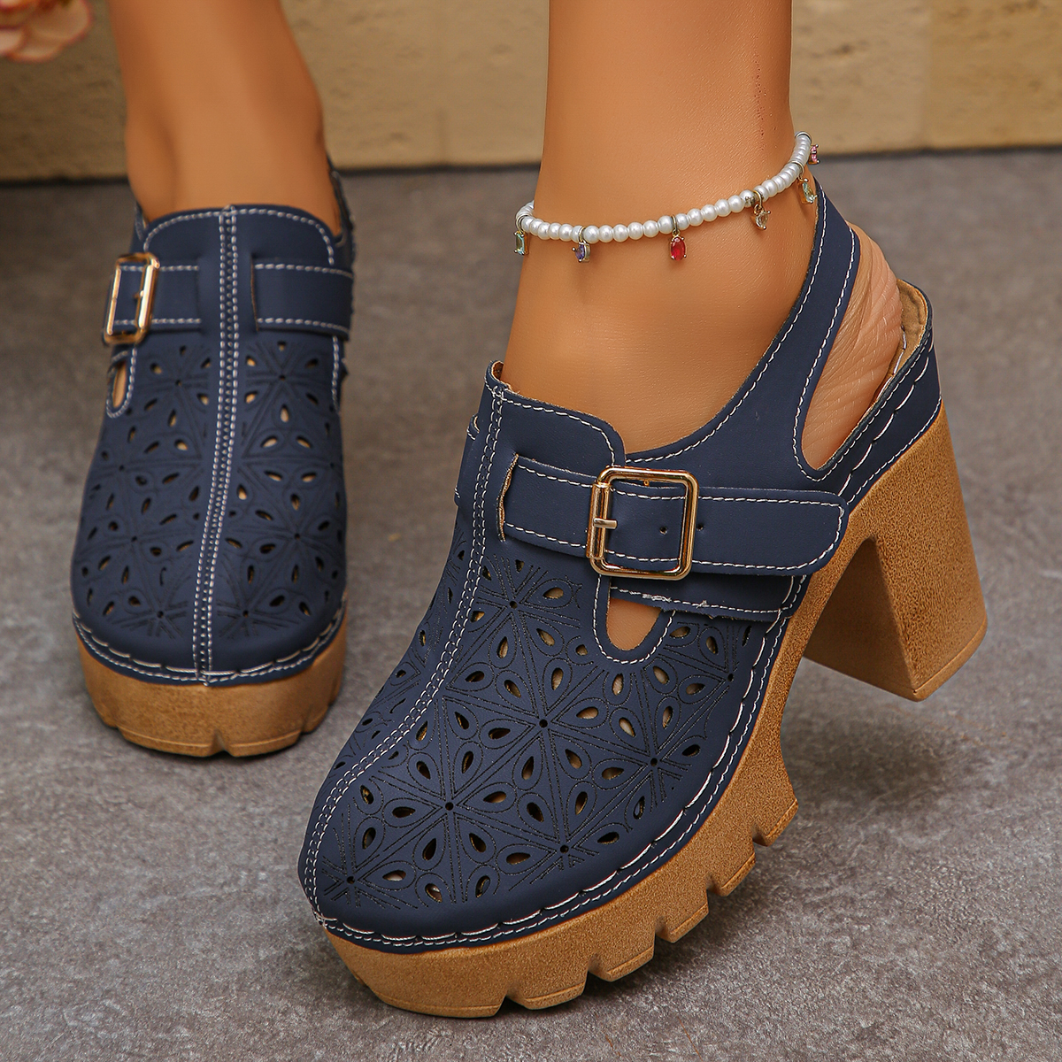 Large Size Women's Thick Heel  - Women Shoes Model recension och pris