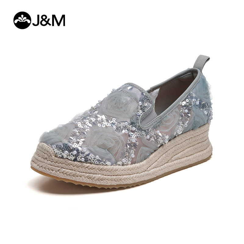 2026 J&M Women Wedges Fashion  - Espadrille Wedge Shoes recension och pris