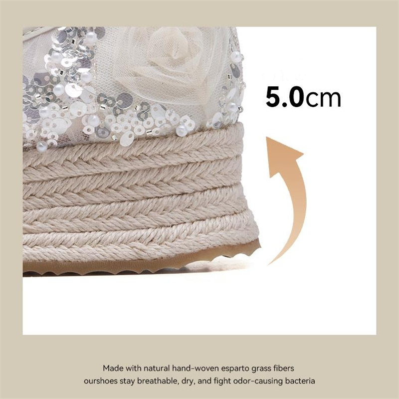 2026 J&M Women Wedges Fashion  - Espadrille Wedge Shoes recension och pris