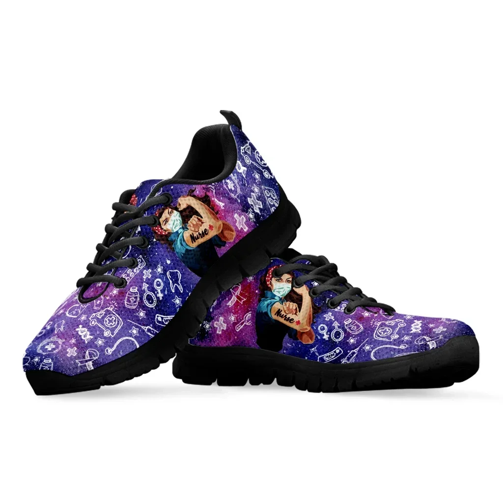 Fashion Star Design Nurse Patt - Women'S Shoes Nursing recension och pris