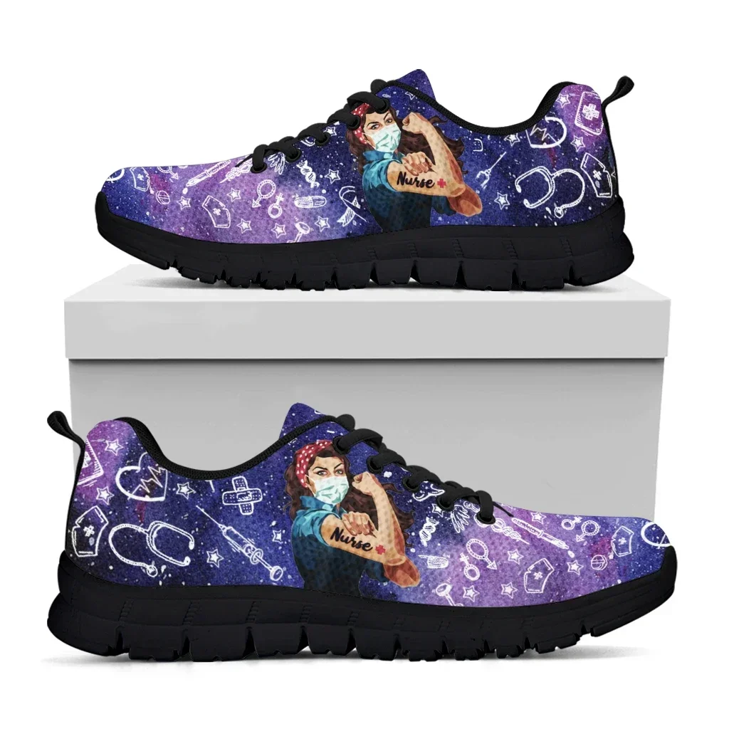 Fashion Star Design Nurse Patt - Women'S Shoes Nursing recension och pris