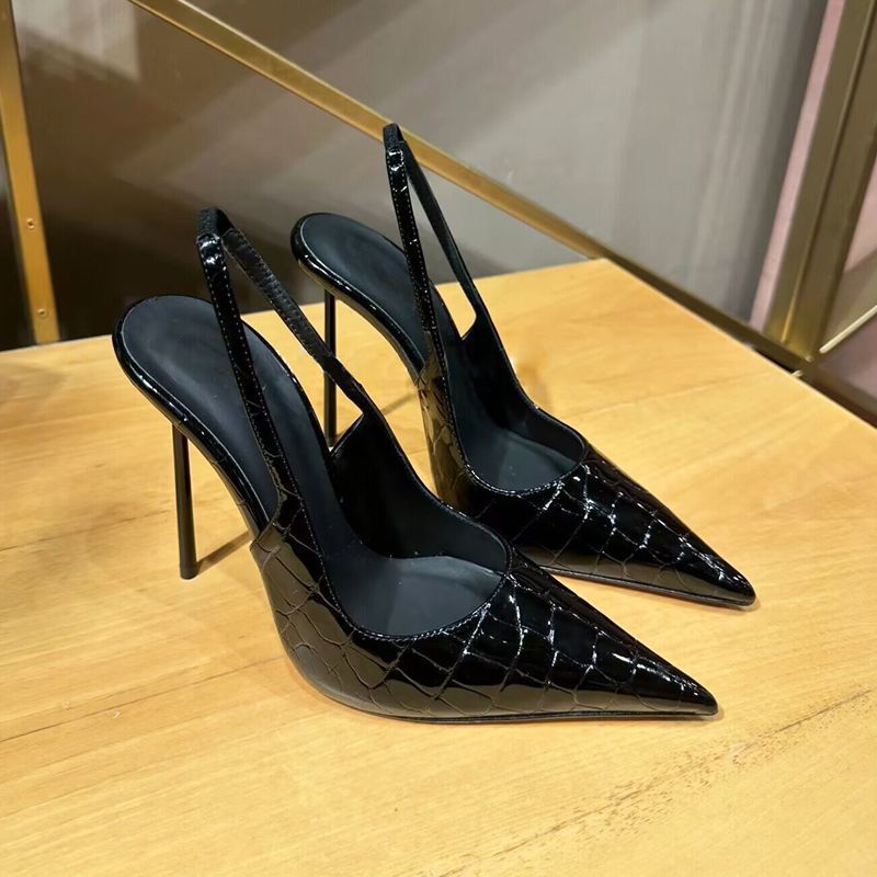New Simple Pointed Back Hollow - Women Shoes Model recension och pris