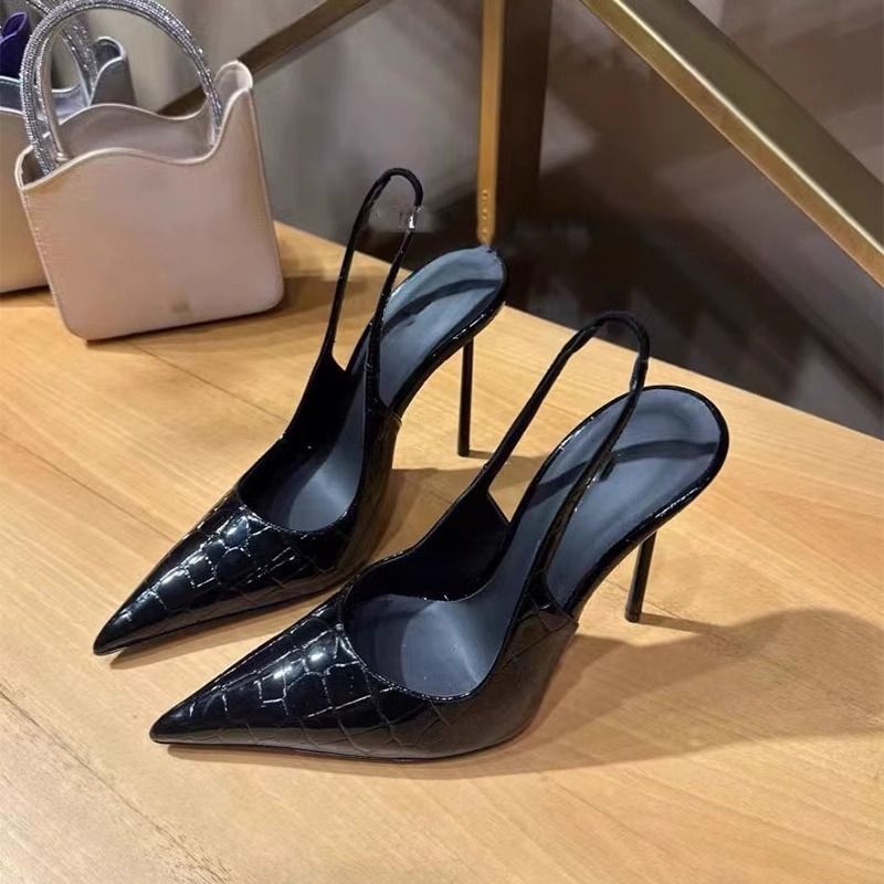 New Simple Pointed Back Hollow - Women Shoes Model recension och pris