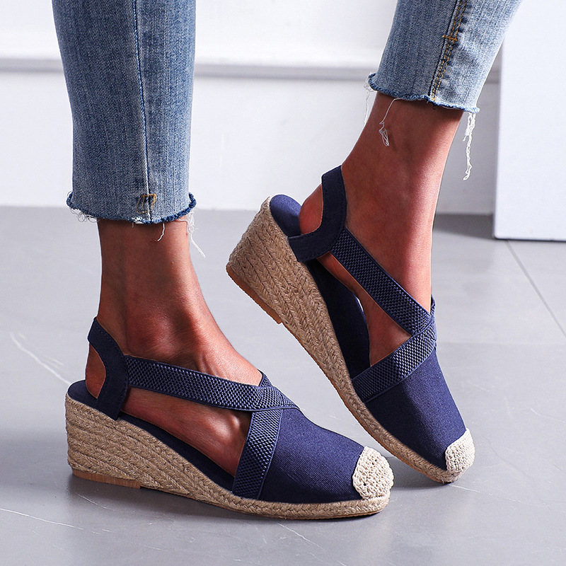 2026 Summer Women's Sandals St - Espadrille Wedge Shoes recension och pris