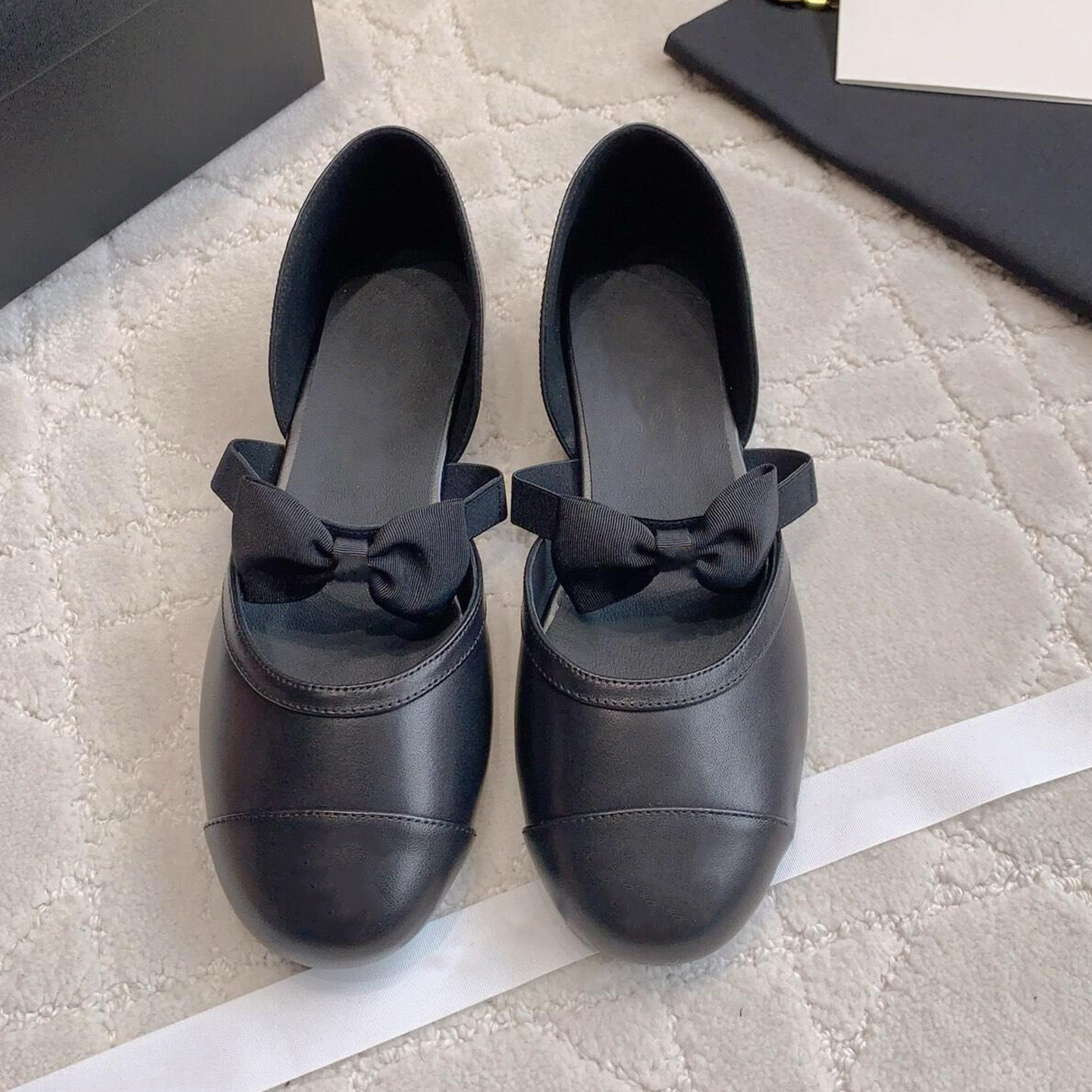 Bow Ballet Shoes 2026 New Fren - Women Shoes Model recension och pris