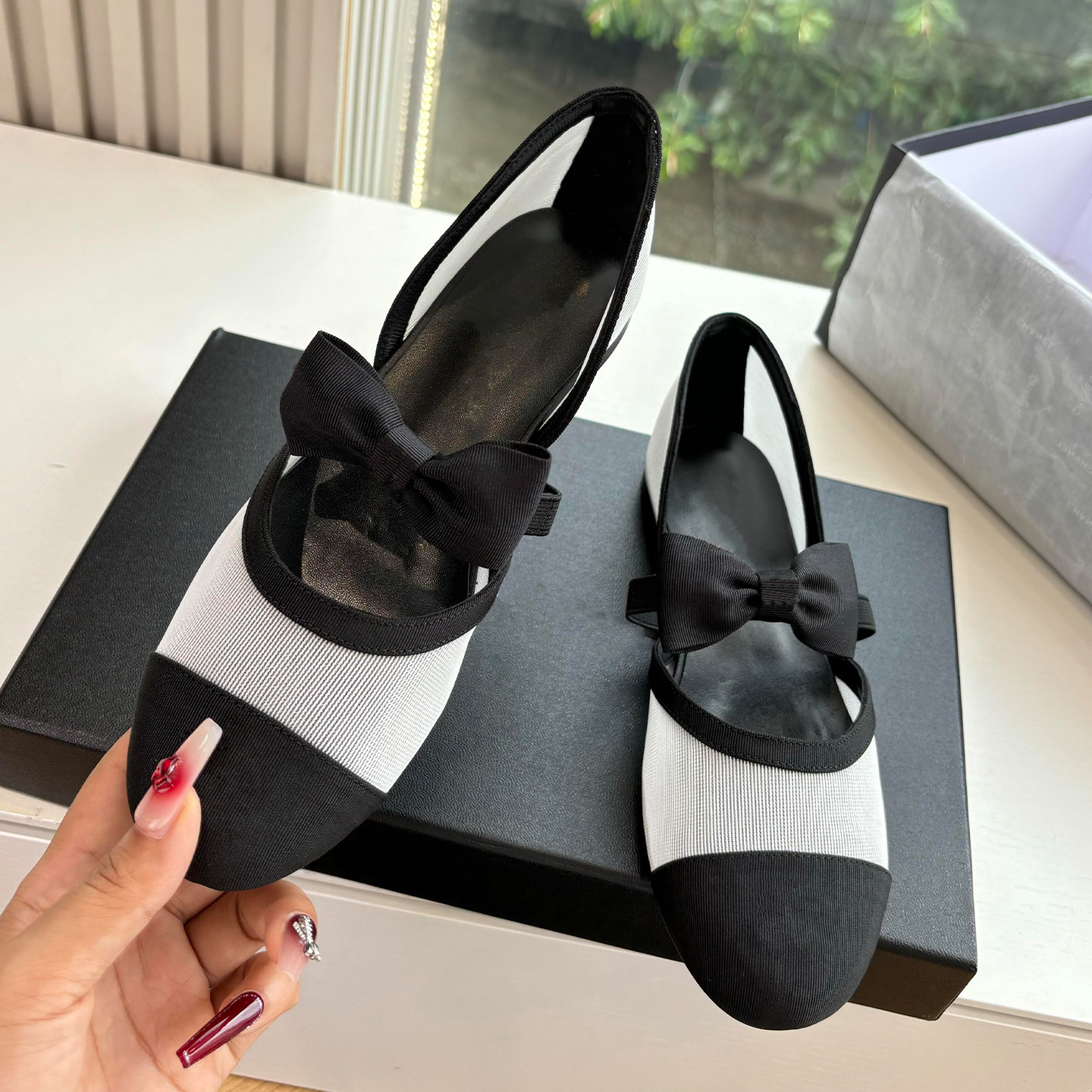 Bow Ballet Shoes 2026 New Fren - Women Shoes Model recension och pris