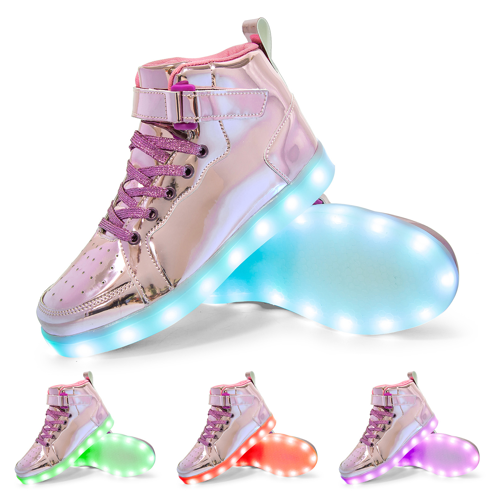 Size 25-47 USB Charging Glowin - Women Shoes Size 7 recension och pris