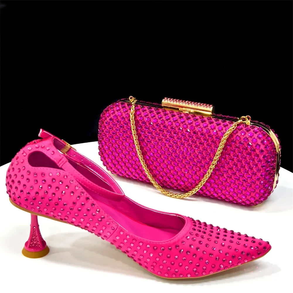 2026 Chic Fuchsia Color Women' - Women'S Heels recension och pris