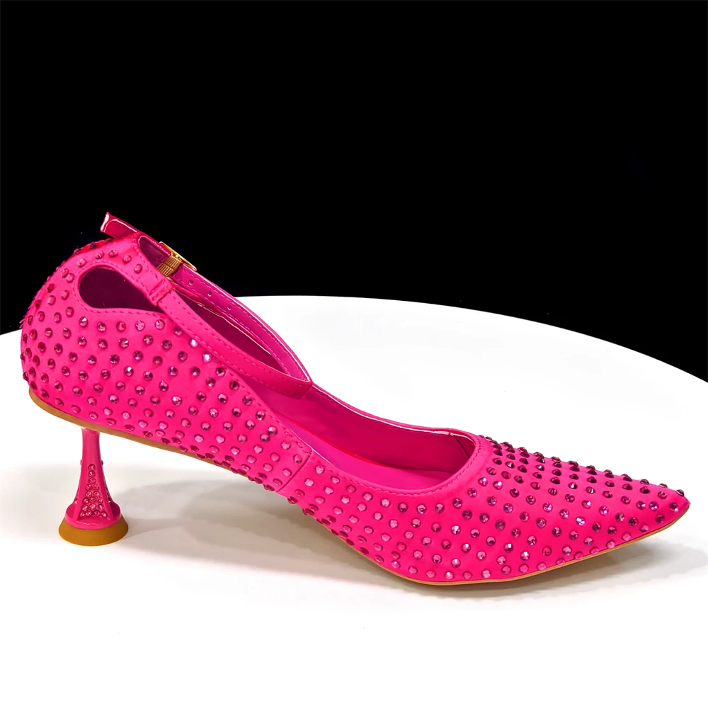 2026 Chic Fuchsia Color Women' - Women'S Heels recension och pris