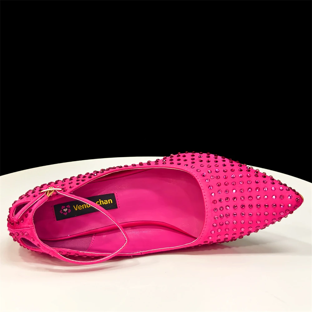 2026 Chic Fuchsia Color Women' - Women'S Heels recension och pris