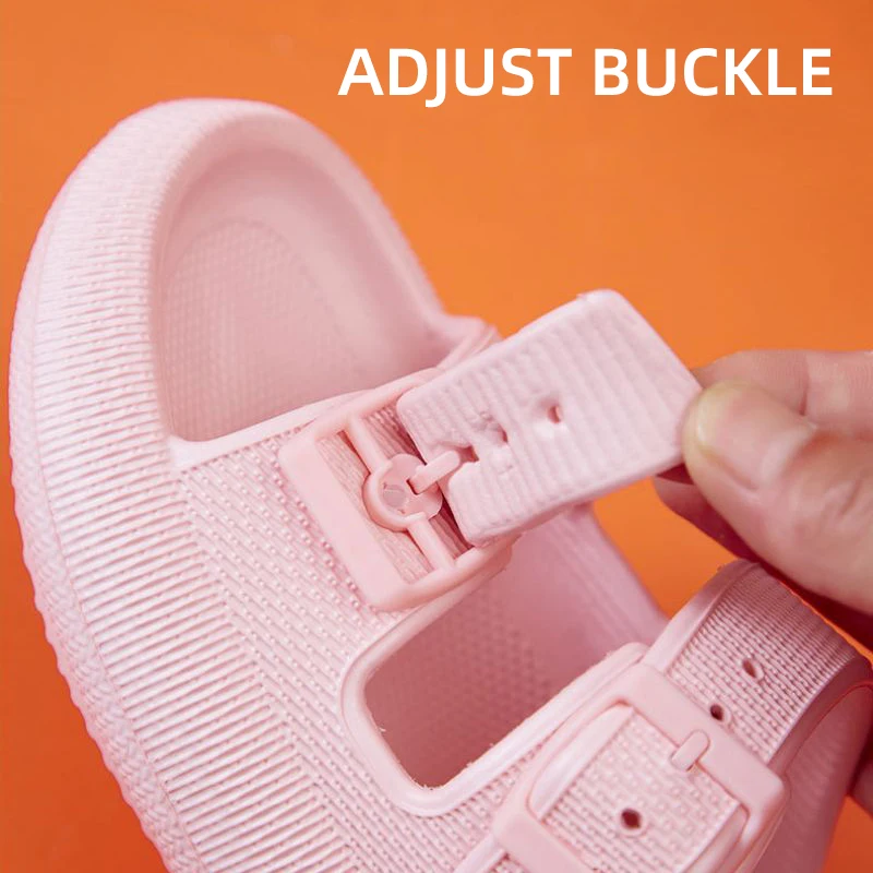 Fashion Buckle Thick Platform  - Women'S Shoes For Flat Feet recension och pris