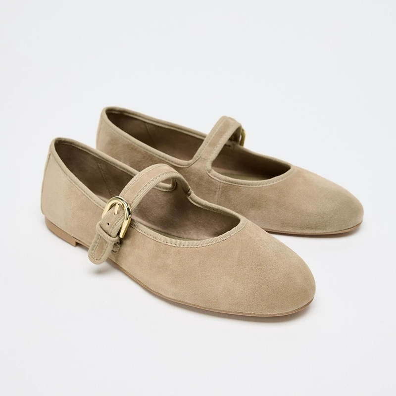 Mary Jane Shoes Women Vintage  - Ballet Flat Women recension och pris