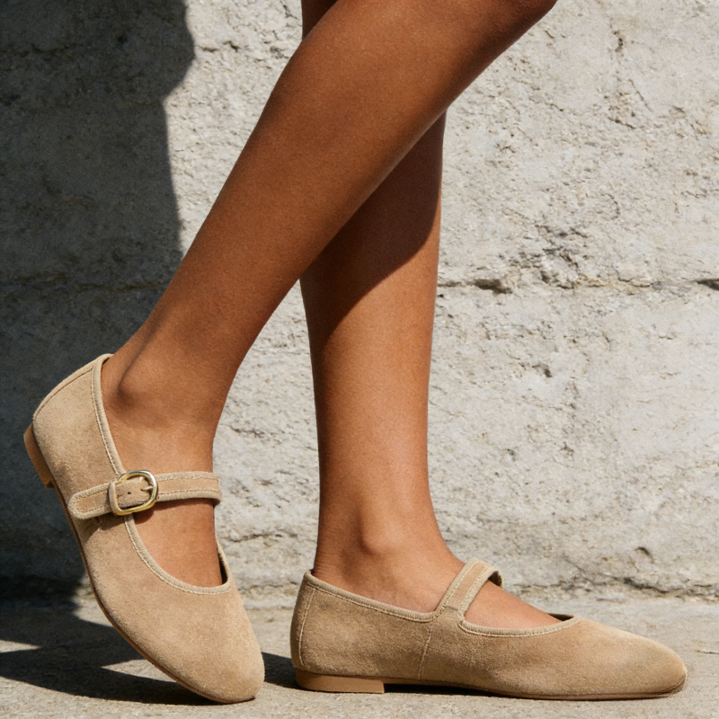 Mary Jane Shoes Women Vintage  - Ballet Flat Women recension och pris