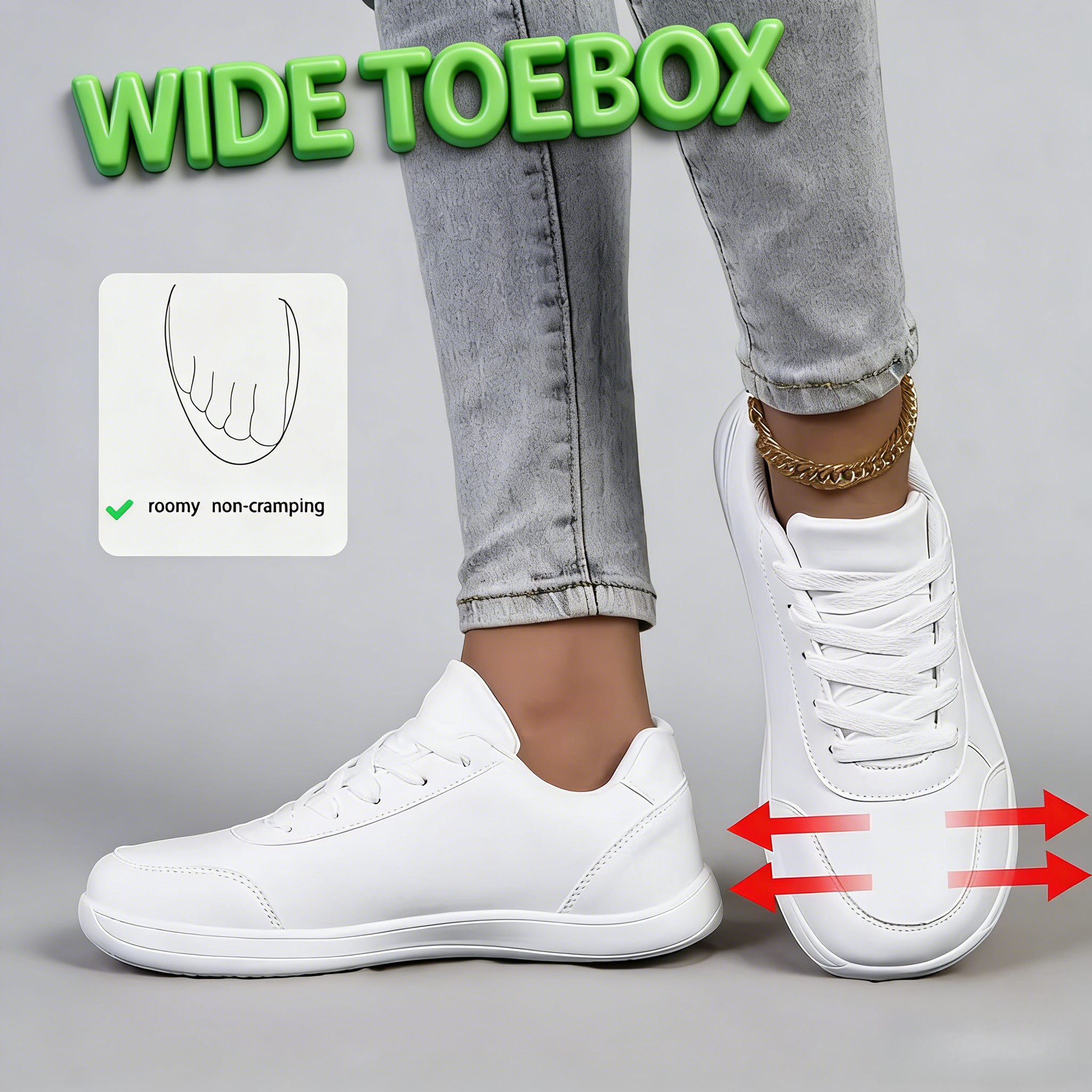 Women Wide-Toe Barefoot Zero-D - Women'S Shoes Zero Drop recension och pris