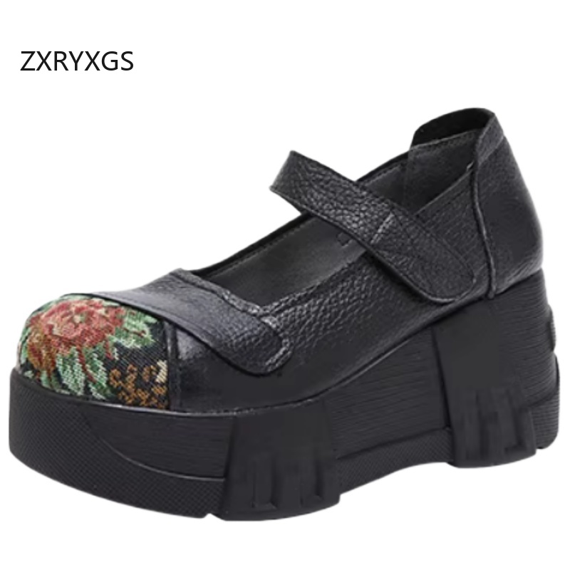 ZXRYXGS 2026 New Classic Flowe - Women Shoes Size 7 recension och pris