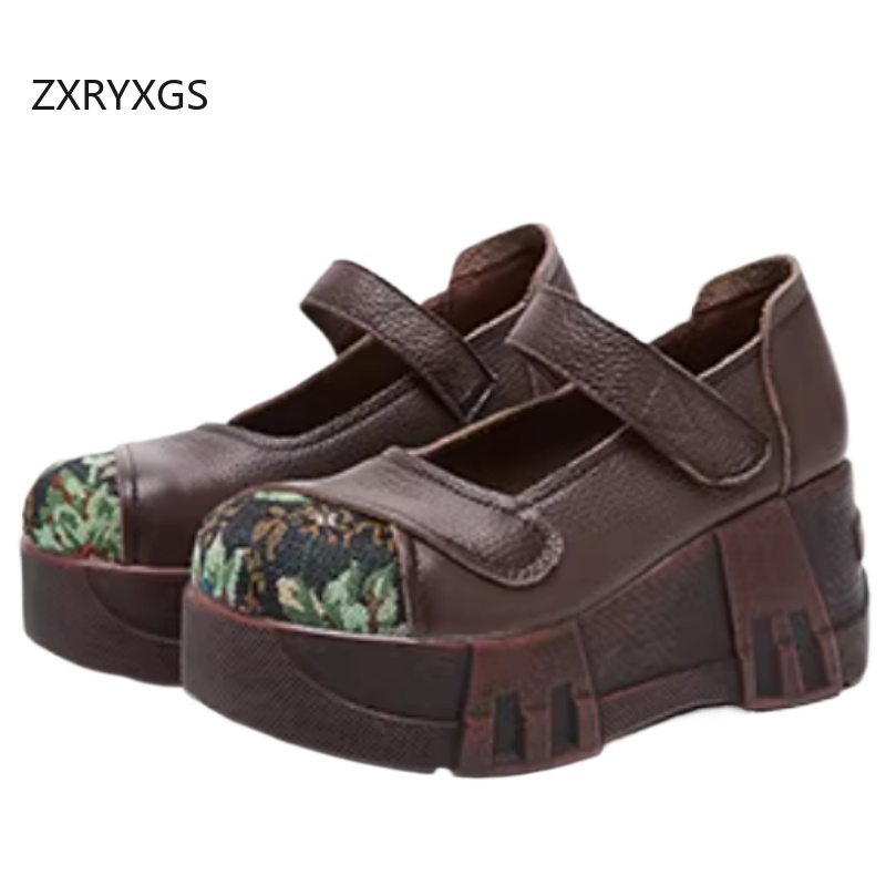 ZXRYXGS 2026 New Classic Flowe - Women Shoes Size 7 recension och pris