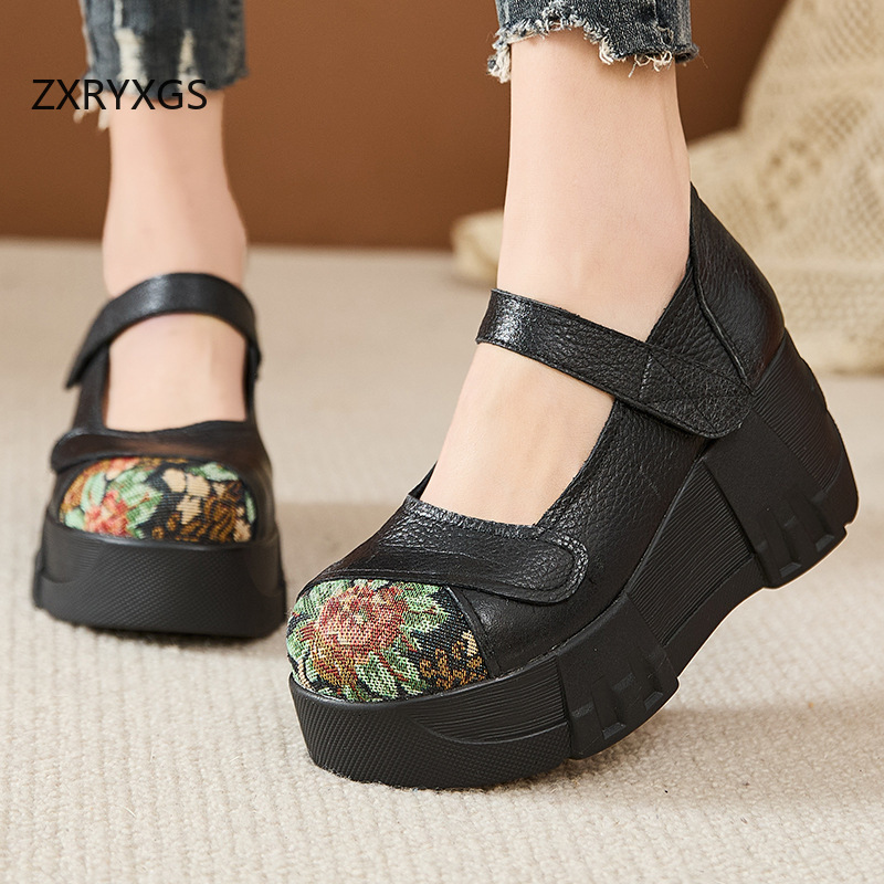 ZXRYXGS 2026 New Classic Flowe - Women Shoes Size 7 recension och pris
