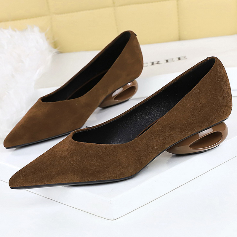 BIGTREE Shoes Low heeled Women - Women Shoes With Heels recension och pris