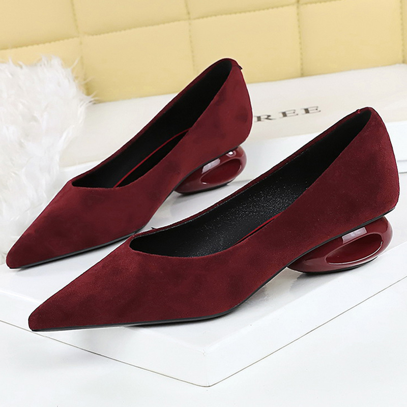 BIGTREE Shoes Low heeled Women - Women Shoes With Heels recension och pris