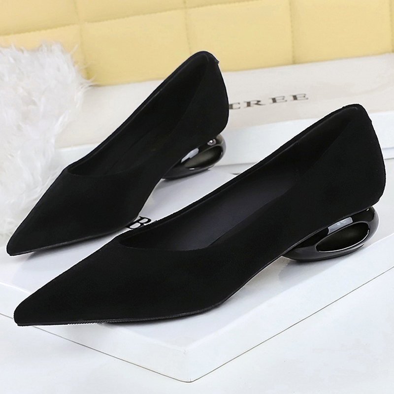 BIGTREE Shoes Low heeled Women - Women Shoes With Heels recension och pris
