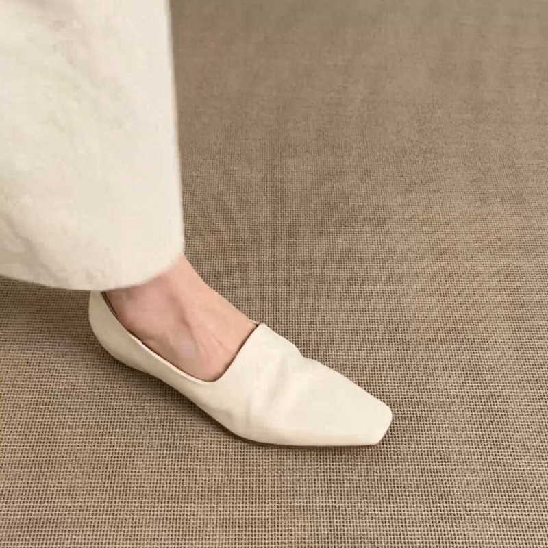 Retro Flat Loafers Women's Sli - Women'S Shoes For Flat Feet recension och pris
