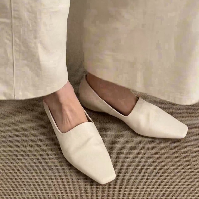 Retro Flat Loafers Women's Sli - Women'S Shoes For Flat Feet recension och pris