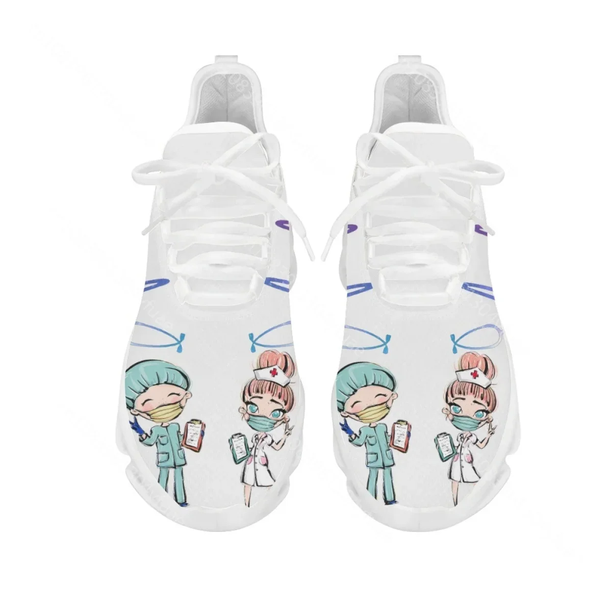 Women White Nursing Shoes Cute - Women'S Shoes Nursing recension och pris