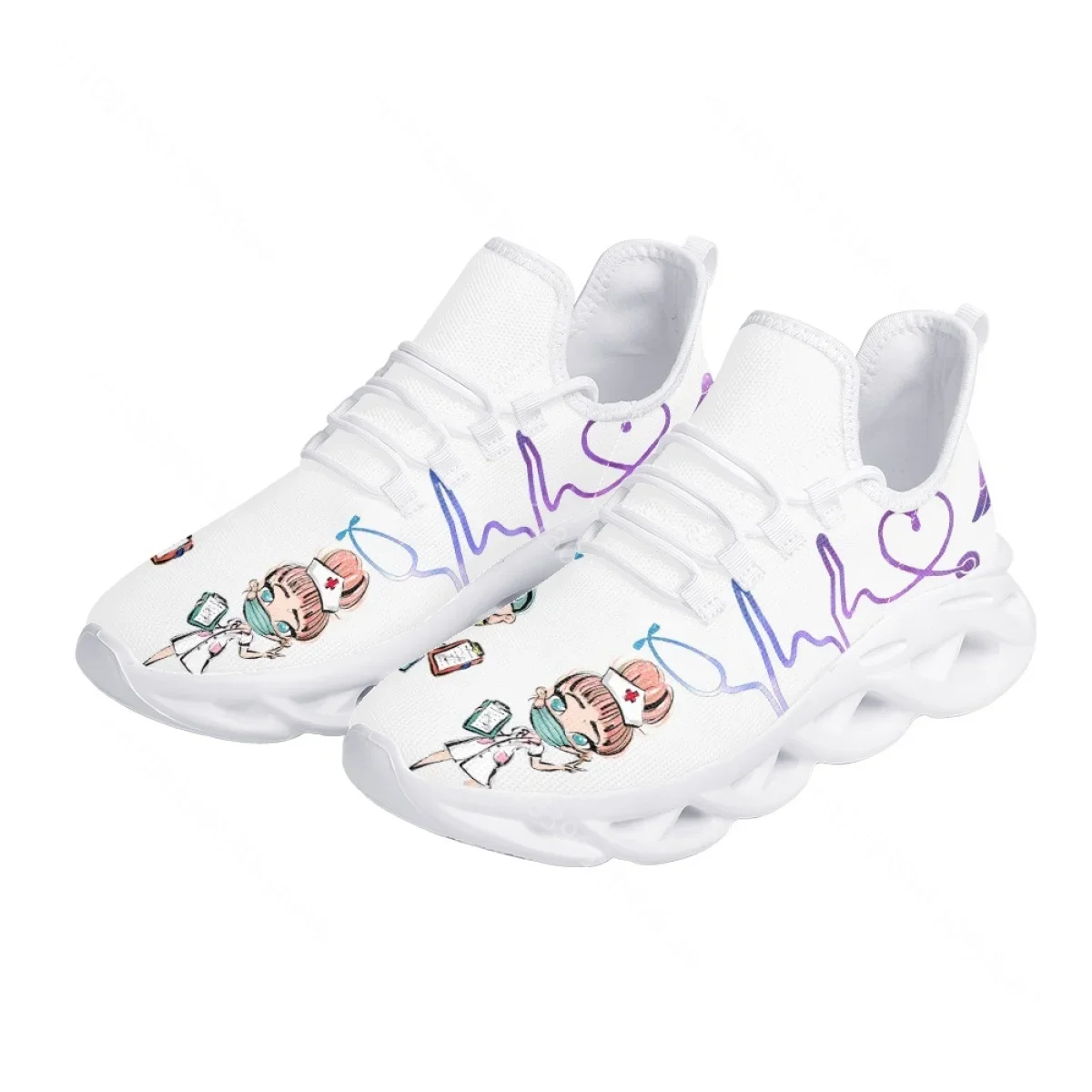Women White Nursing Shoes Cute - Women'S Shoes Nursing recension och pris
