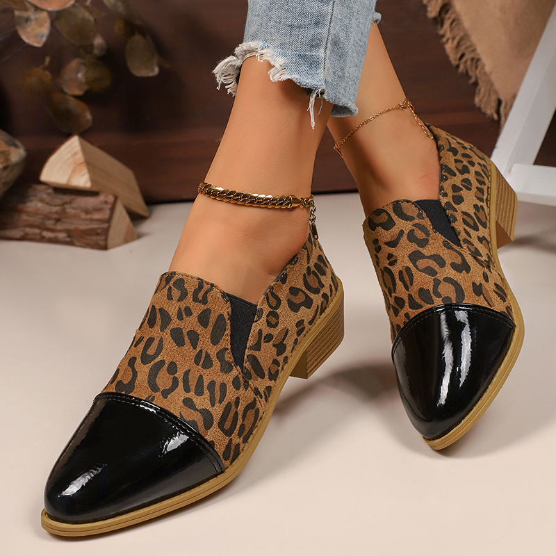 Leopard Printed Women's Low He - Women Shoes Casual recension och pris
