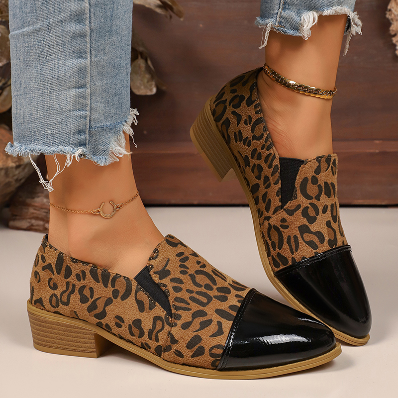 Leopard Printed Women's Low He - Women Shoes Casual recension och pris