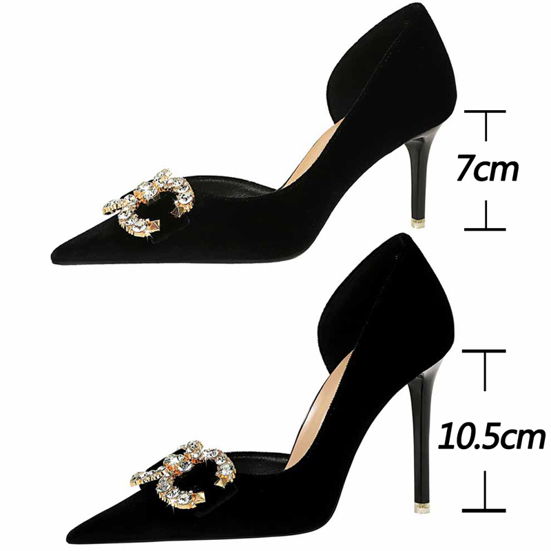 Luxury Women Pumps high heels  - Women Shoes Size 7 recension och pris
