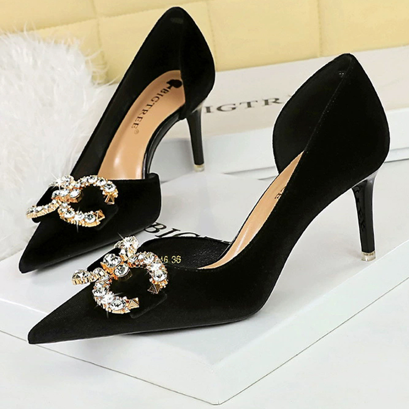 Luxury Women Pumps high heels  - Women Shoes Size 7 recension och pris