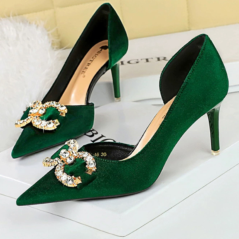 Luxury Women Pumps high heels  - Women Shoes Size 7 recension och pris